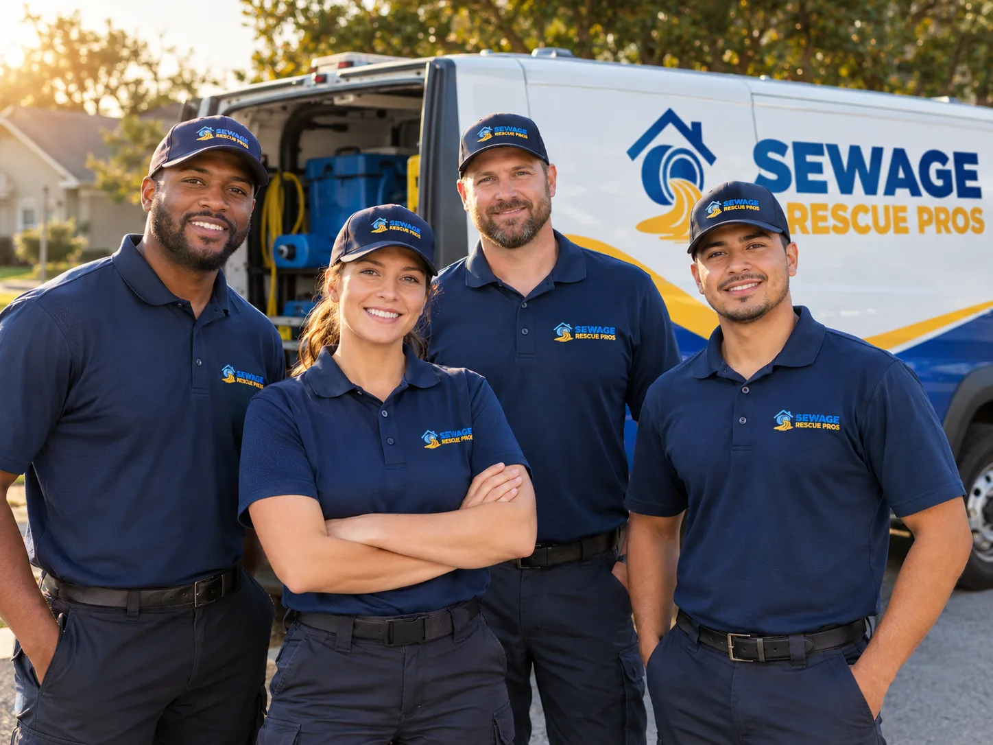 Sewage Backup Cleanup company in Colp, IL